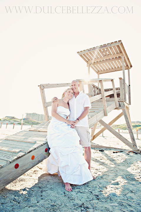  their Port Aransas beach wedding site their anniversary destination for 
